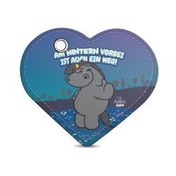 Schlüsselanhänger herzförmig