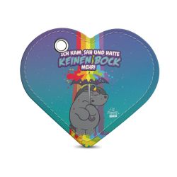 Schlüsselanhänger herzförmig