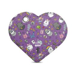 Schlüsselanhänger herzförmig