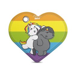 Schlüsselanhänger herzförmig