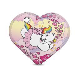 Schlüsselanhänger herzförmig