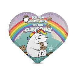 Schlüsselanhänger herzförmig