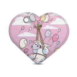 Schlüsselanhänger herzförmig