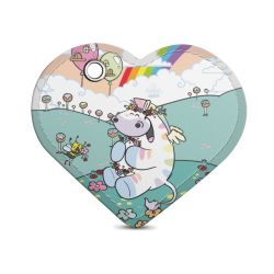 Schlüsselanhänger herzförmig