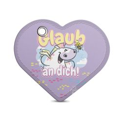 Schlüsselanhänger herzförmig