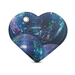 Key chain heart-shaped