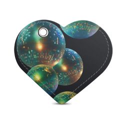 Key chain heart-shaped