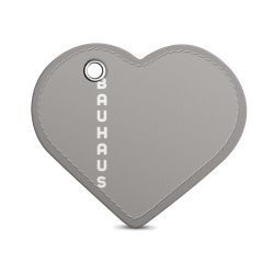 Key chain heart-shaped