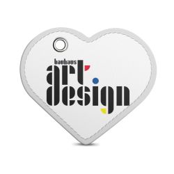 Key chain heart-shaped