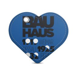 Key chain heart-shaped