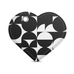 Key chain heart-shaped