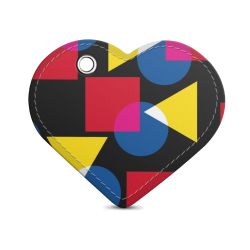 Key chain heart-shaped