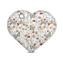 Key chain heart-shaped