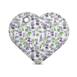 Key chain heart-shaped