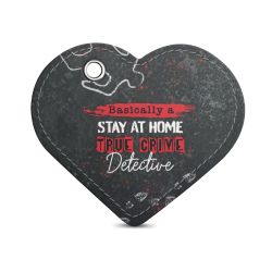 Key chain heart-shaped