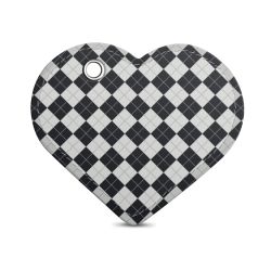 Key chain heart-shaped