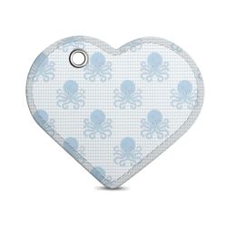 Key chain heart-shaped