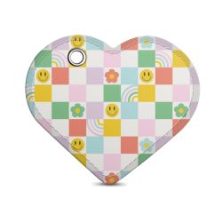 Key chain heart-shaped