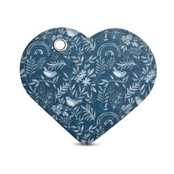 Key chain heart-shaped