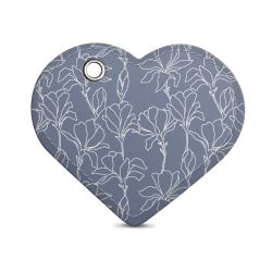 Key chain heart-shaped