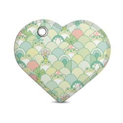 Key chain heart-shaped