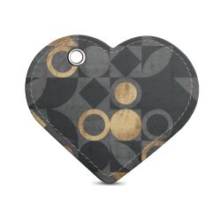 Key chain heart-shaped