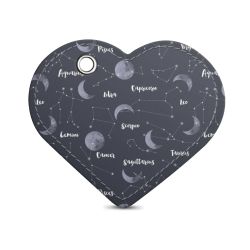 Key chain heart-shaped