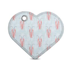 Key chain heart-shaped