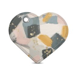 Key chain heart-shaped