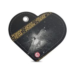 Schlüsselanhänger herzförmig