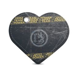 Schlüsselanhänger herzförmig