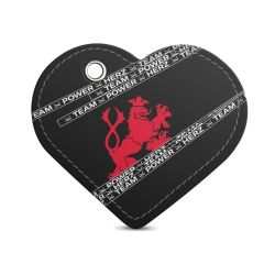 Schlüsselanhänger herzförmig