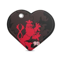 Schlüsselanhänger herzförmig