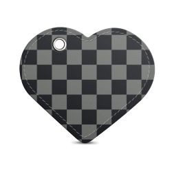 Key chain heart-shaped