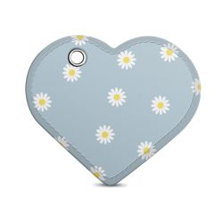 Key chain heart-shaped