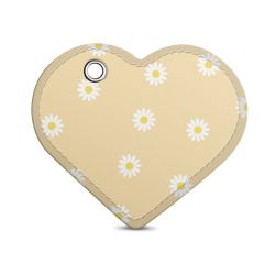 Key chain heart-shaped