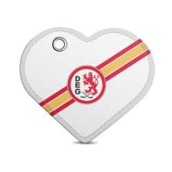 Schlüsselanhänger herzförmig