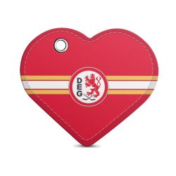 Schlüsselanhänger herzförmig