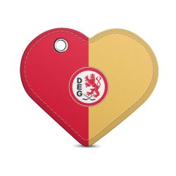 Schlüsselanhänger herzförmig