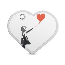 Key chain heart-shaped