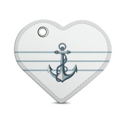 Key chain heart-shaped