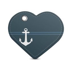 Key chain heart-shaped