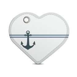 Key chain heart-shaped