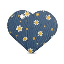 Key chain heart-shaped