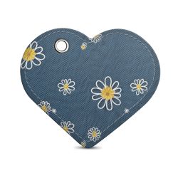 Key chain heart-shaped