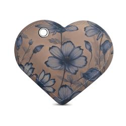 Key chain heart-shaped