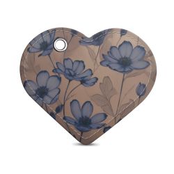 Key chain heart-shaped