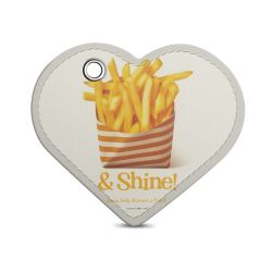 Key chain heart-shaped