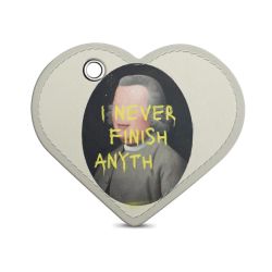 Key chain heart-shaped