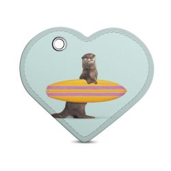 Key chain heart-shaped